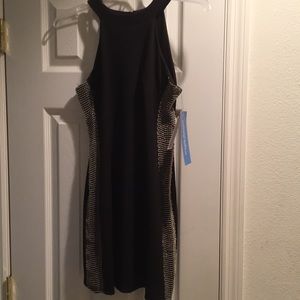 Black Bodycon Cocktail Dress